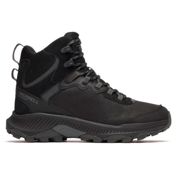 Merrell - Women's Speed Strike 2 LTR Thermo Mid WP - Winterschuhe 38,5 | EU 38,5 schwarz