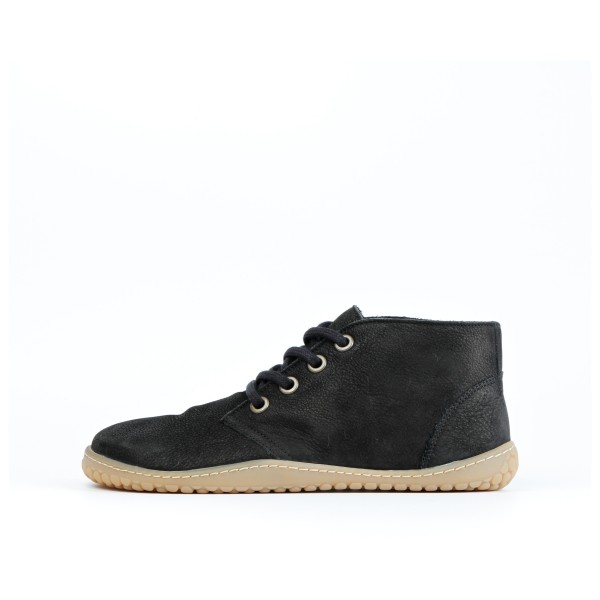 Grand Step Shoes - Pat Barefoot Nappa - Barfußschuhe 37 | EU 37 schwarz/weiß