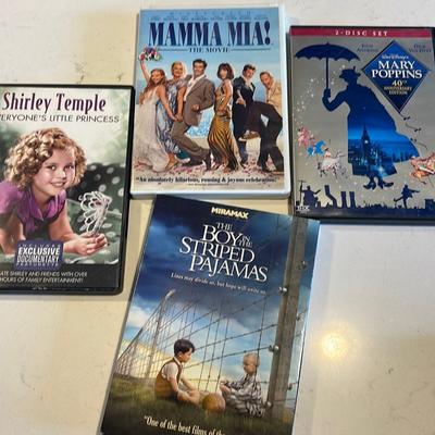 Disney Media | Dvd Combo Set For Different Dvds Movies | Color: Blue/Green | Size: Os