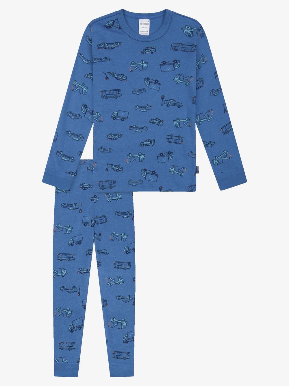 Schiesser Pyjama Jungen blau, 116 Image