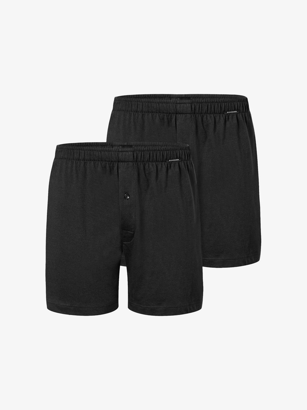Schiesser Boxer Herren schwarz, 5 Image