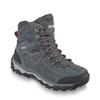 Wanderschuh MEINDL "Meindl Silian Lady GORE-TEX grau", Gr. 40, grau, Mesh, Veloursleder, unifarben, Basic, Schuhe