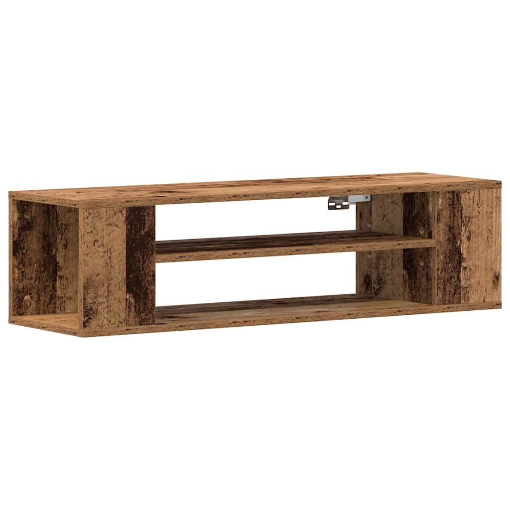 vidaXL TV-Schränk Braun 100 x 30 x 26,5 cm Holzwerkstoff Image