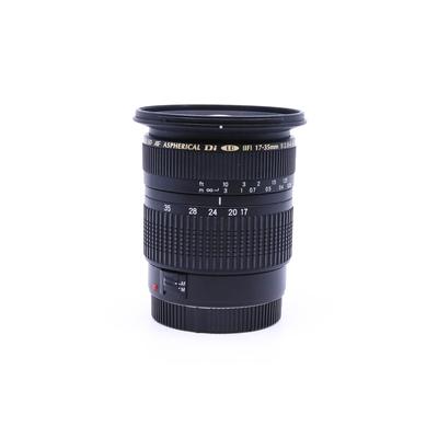 Used Tamron SP AF 17-35mm f/2.8-4 Di LD Aspherical (If) - Canon EF Fit