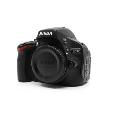 Used Nikon D5100
