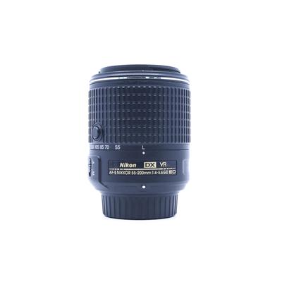 Used Nikon Af-S DX Nikkor 55-200mm f/4-5.6G ED VR II