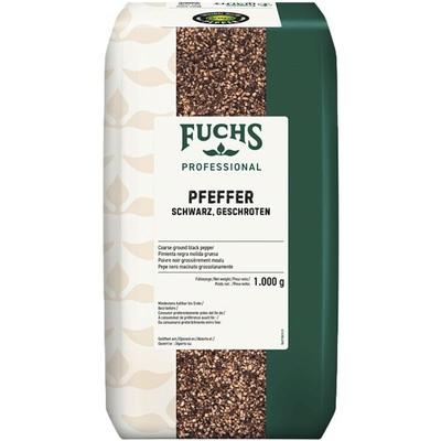 FUCHS Pfeffer schwarz geschrotet 1 kg Image