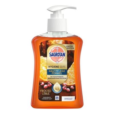Sagrotan Flüssige Hygieneseife »Frosted Citrus« 250 ml Image
