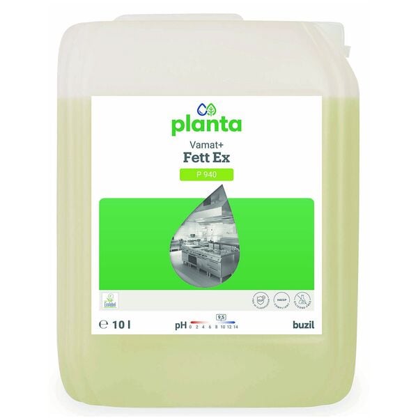 Buzil Fettlöser »Fett Ex« 10.0 L Image
