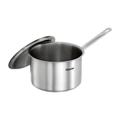 Bartscher Kochtopf Edelstahl 4 Liter mit Deckel, 22.2x17.8x40.7 cm Image