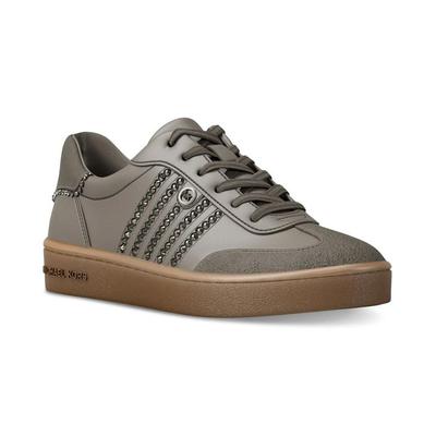 Scotty Lace Up Sneakers - Brown - Michael Kors Sneakers