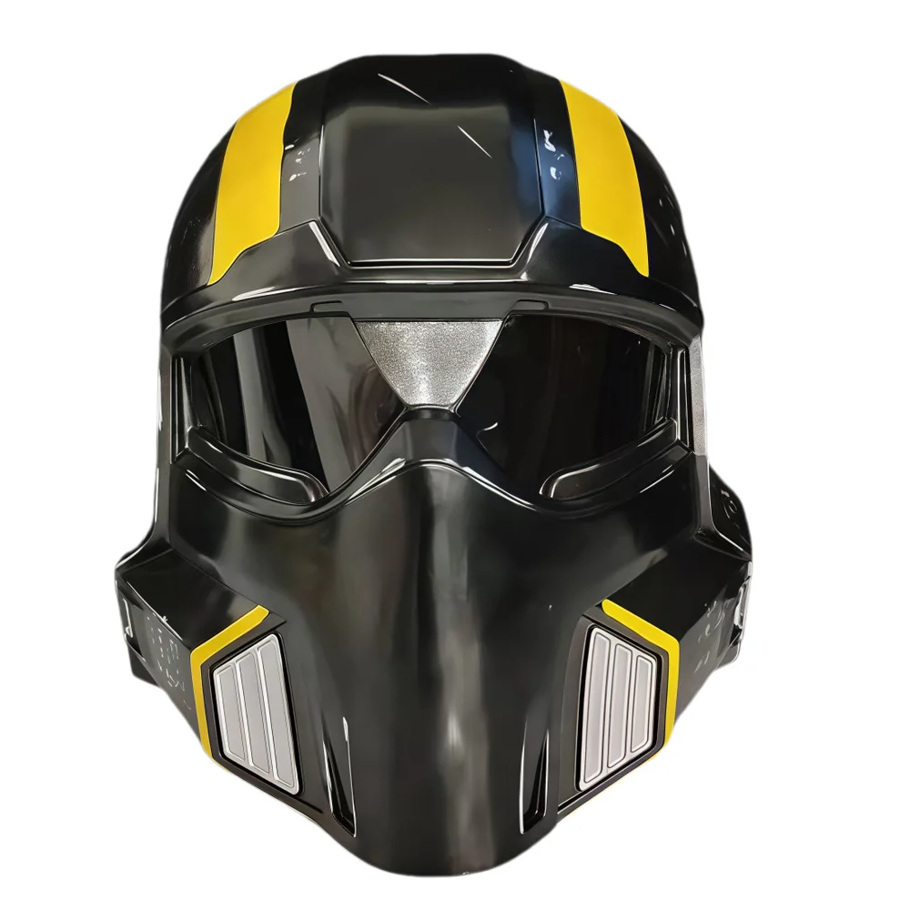 Hell-divers 2 masque casque pleine tête masques en résine B-01 Halloween Costume accessoire mascarade fête Cosplay accessoires pour homme adulte