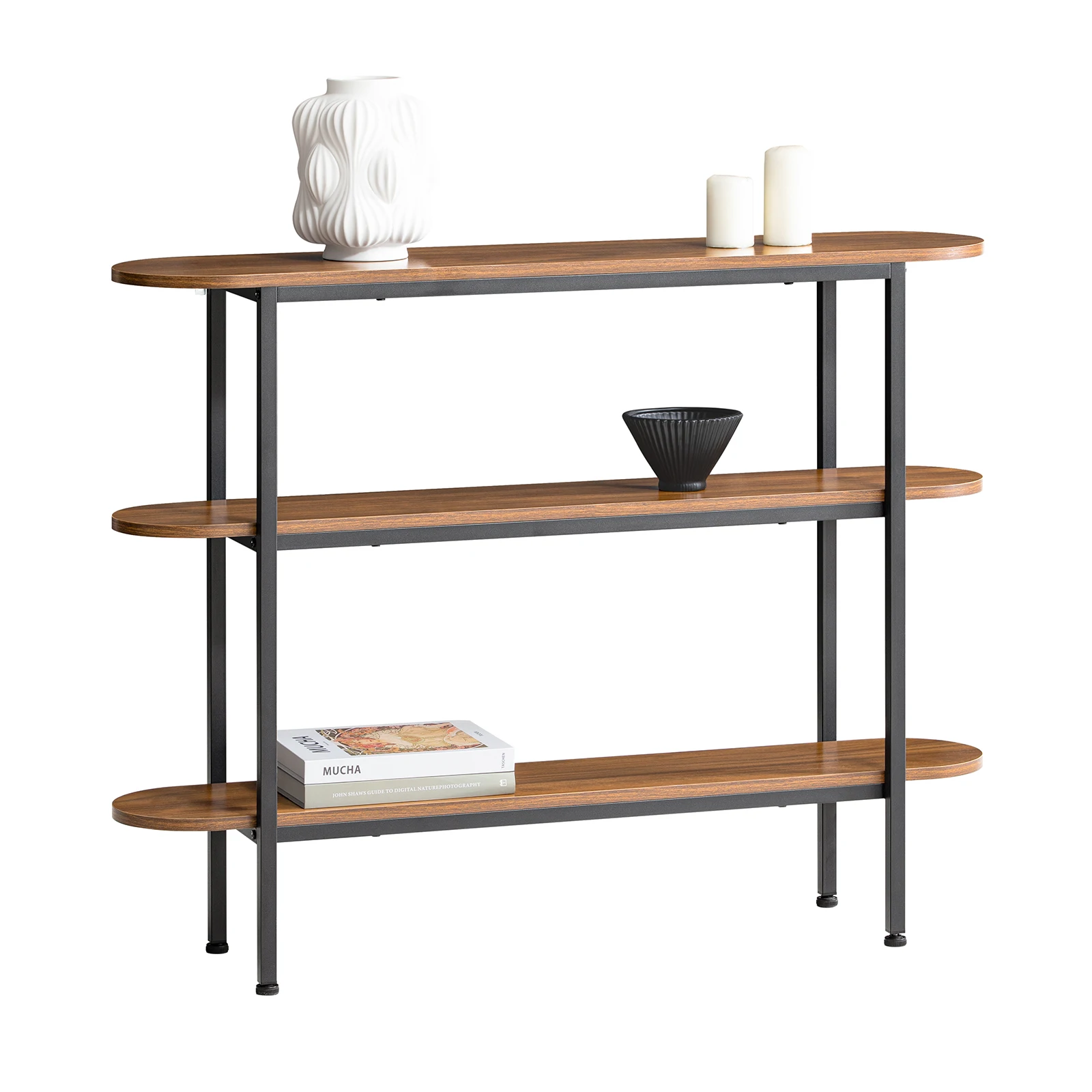 SoBuy FSB67-WS Consoles table couloir table buffet table d
