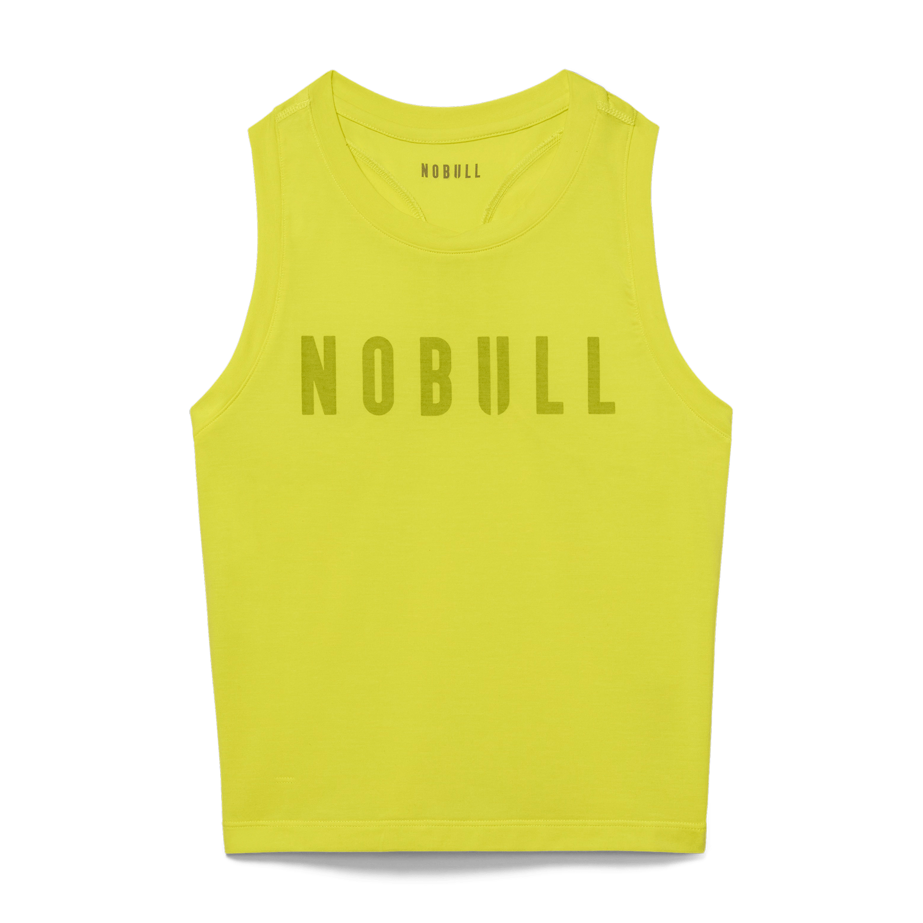 NOBULL - Fitted Tank Women's - Neon Yellow