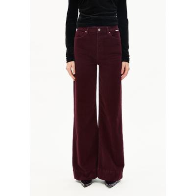 MURLIAA CORDUROY | Cordhose aus Bio-Baumwoll Mix - rot (28-34) Image