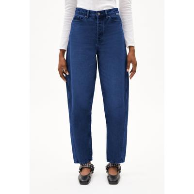 BAARELL | Barrel Jeans recycelte Baumwolle - blau (31-32) Image