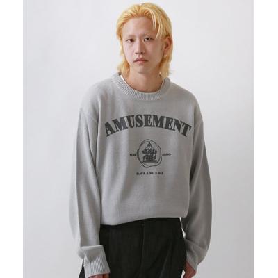 BYL Amusement Park Knit Gray