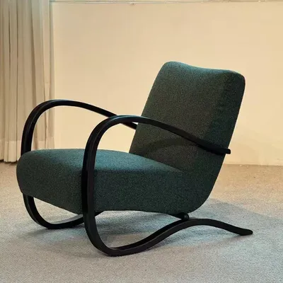 Modern Relaxing Chair Unique Shaped Single Lazy Sofa for Living Room Bedroom Balcony accent chair Simple Design Leisure Chair