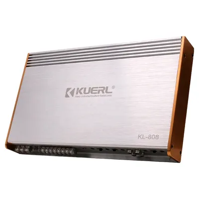 Factory Car Audio System Car Amplifier 12V 4 Channel Class AB Audio Car Amplifier
