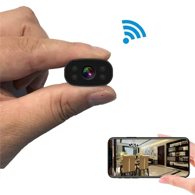 Mini-Kameras Wireless Wifi Remote Monitor Kamera Smart Home Sicherheit IP-Kamera mit Bewegungs erkennung Alarm Push