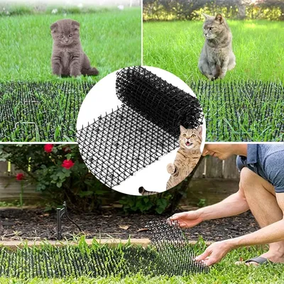 Cats Repeller Anti-cats Home Garden Supplies Kitchen Gadgets Bird Defense For Animal Repellent Scare Dog Pest Control Products