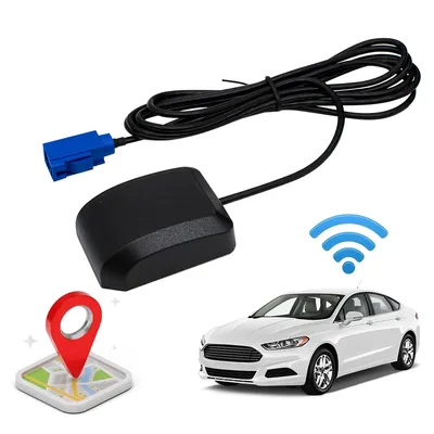 1/2/3pcs GPS Receiver GPS Module with Antenna SMA/FAKRA-C Blue Connector Active Navigation