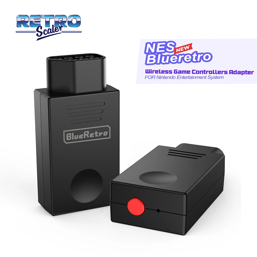 RetroScaler Blueretro Wireless Controller Adapter für NES Spielekonsole auf PS3 PS4 8Bitdo Ipega9076 Switch Joycon Controller Image