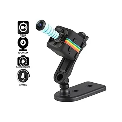 Portable HD Mini Camera Small Nanny Cam Video Voice Recorder Indoor Covert Security Camera for Home Office Surveillance​​