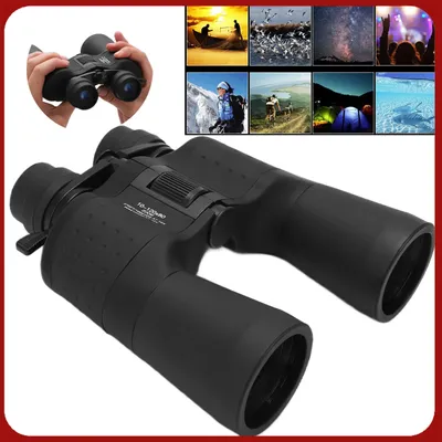 High Power HD Binoculars 120x80 Binoculars High Power HD Binocular Telescope for Outdoor Travelling Hiking HD Binoculars