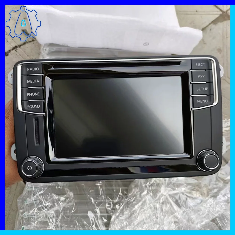 Für VW PQ Multifunktions-Autoradio, unterstützt mehrere Sprachen 5K7 035 200M 5K7035200M, Autozubehör Image