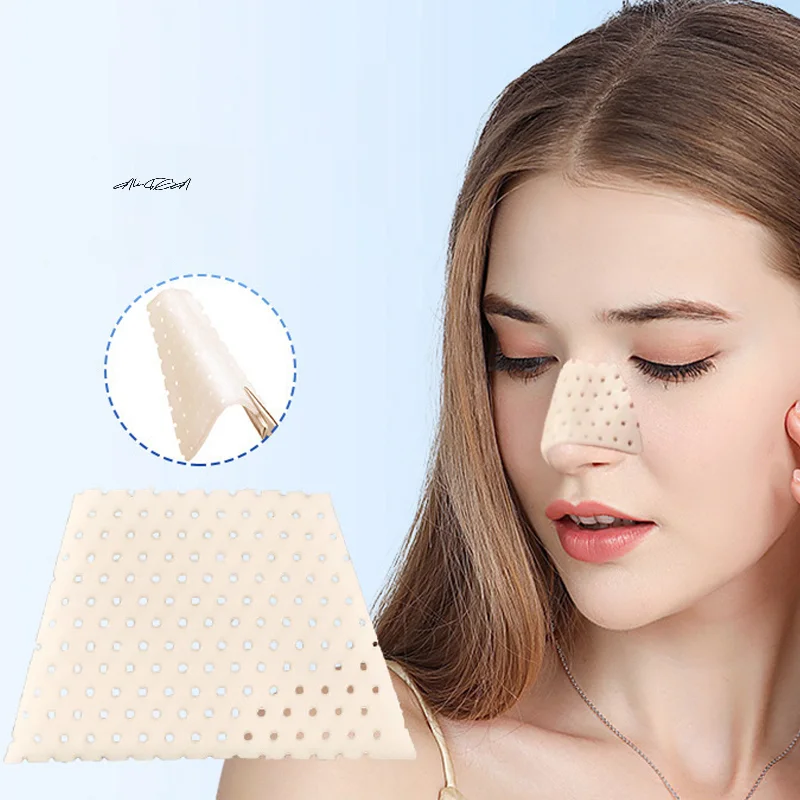Low Temperature Thermoplastic Nose Splint for Rhinoplasty Nasal Fracture Ortho Immobilized Nasal Support Post Surgery Recovery