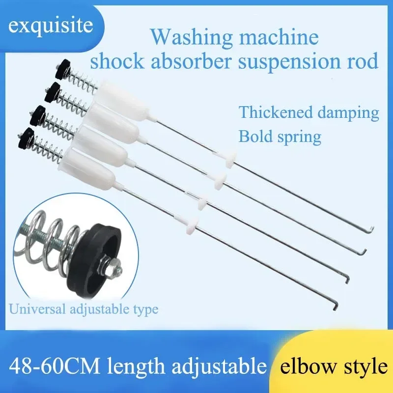 Washing Machine Shock Absorber Suspension Rod Universal Suspension Rod For Washing Machine Spring Suspension Rod Pull Rod