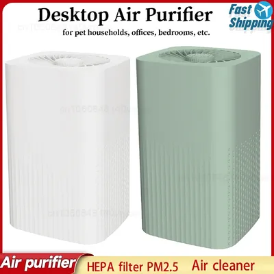 Xiaomi Desktop Air Purifier HEPA Filter PM 2.5 Air Cleaner Remover Second-hand Smoke Odor Formaldehyde for Home Air Cleaner