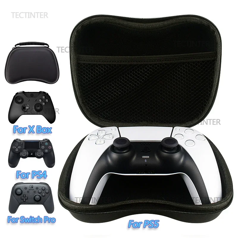 Tragetasche Tasche Für PS5/PS4/PS3/Xbox Serie Controller EVA Tragbare Tasche Stoßfest Lagerung Taschen Shell für PS5 Zubehör