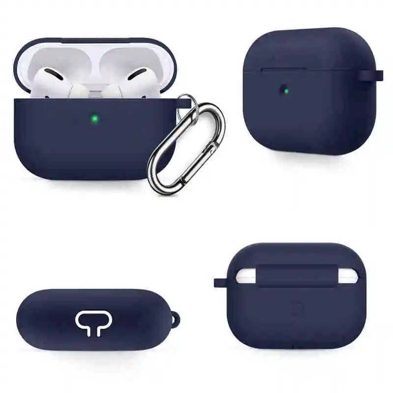 Custodie per auricolari in silicone per Airpods 4/2 Airpods 3 Custodia per cuffie Custodia protettiva per Apple Airpods Pro 2 Airpods Cover