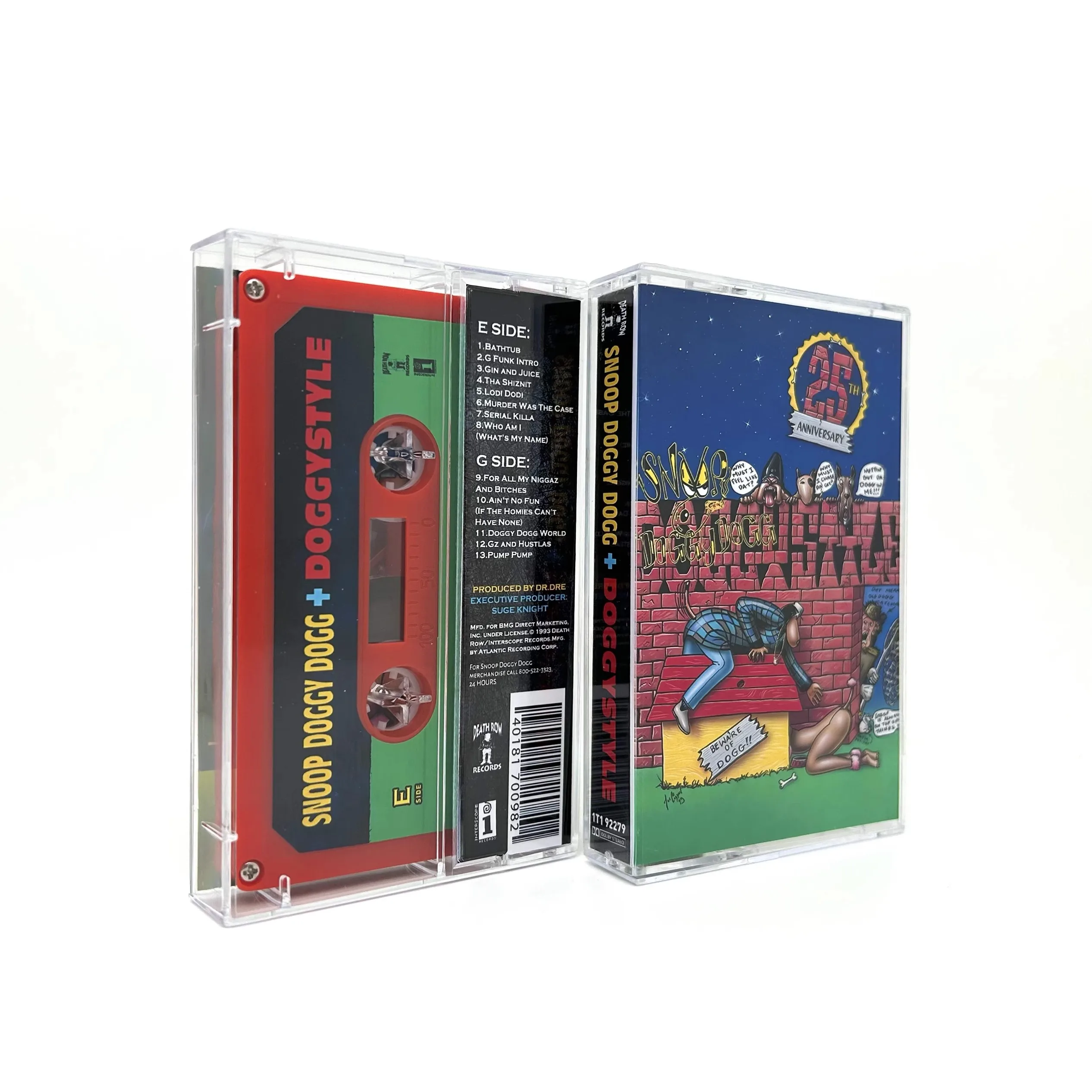 G-Funk Snoop Dogg Musik Tape Doggystyle Album Gin und Saft Kassetten Cosplay Walkman Auto Recorder Soundtracks Box Party Musik