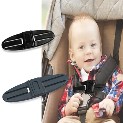 1PC Child Car Seat Chest Clip Strap Buckle Guard, Preventing Seat Belt From Slipping Off,Multi-Color Choice