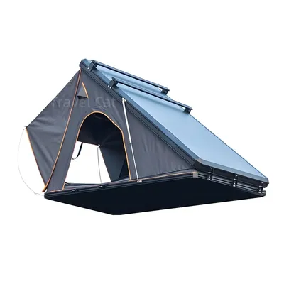 Pop-up Roof Tent, Hard Shell Waterproof All-Weather Camping Roof Tent, 4 Season Overland for SUV, Truck, Jeep, 30 Second Setup