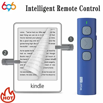 Neu für Kindle Control Pen Paging Device E-Book Reader Swipe Fernbedienung Page Turner Clicker für Kindle Paperwhite Ereaders
