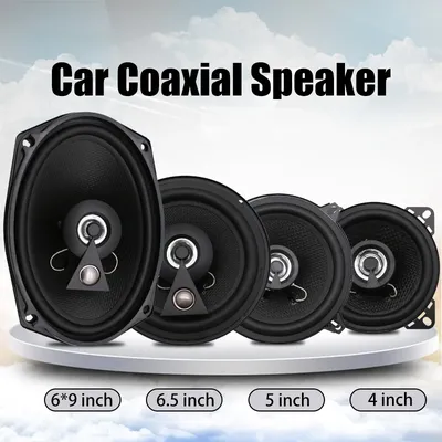 1 Paar 4/2/5/6/5/6*9 Zoll HiFi-Auto-Audio-Koaxial-Lautsprecher Fahrzeug tür Audio-Musik Stereo-Voll bereichs frequenz Auto lautsprecher