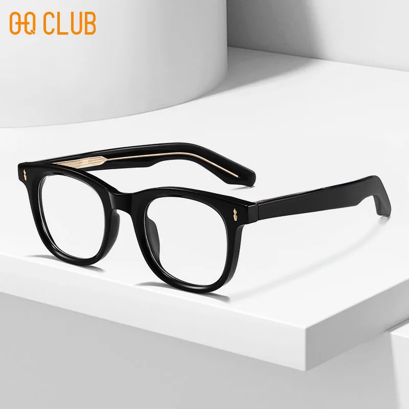 O-Q CLUB Plus Lesebrille für Männer Glas Mann Lunette Pour Femme Original Computer Linsen zum Lesen Herren Brillen Frauen Objektiv Image