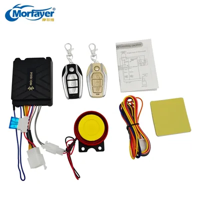 Motorcycle Bluetooth PKE Alarm System Wireless Remote Control Anti-Theft Alarm Motorcycle Security System