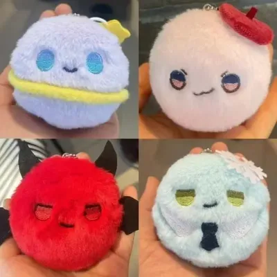 Anime 8cm Game Love and Deepspace Keychain Cosplay Xavier Zayne Rafayel ralayo Sylus Pendant Keychain Valentine's Day Gift