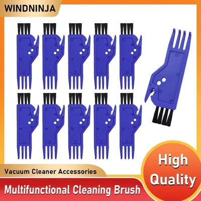 Vacuum Cleaner Dust Cleaning Brush for Xiaomi/Roborock/Shark/Dreame Sweeping Robot Vacuum Cleaner Lightweight Stable ABS Brush