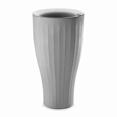 Crescent Garden TruDrop Cup Self Watering Tall Planter Pot