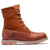 Timberland - Women's Authentic Mid Warm Lined Waterproof Boot - Winterschuhe 37,5 | EU 37,5 rot/braun