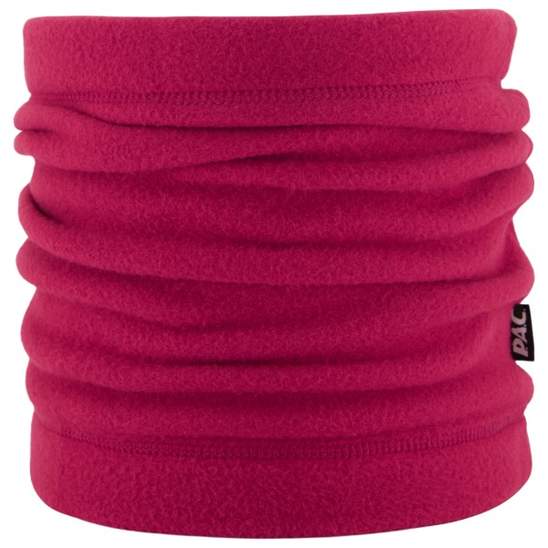 P.A.C. - Neckwarmer Fleece - Schlauchschal Gr One Size rosa/rot