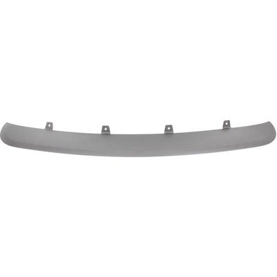 ReplaceXL Bumper Protector Painted Silver, Front, Lower, 1-year unlimited-mileage warranty REPB019301