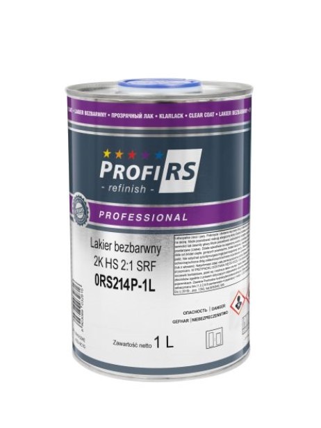 PROFIRS Klarlack 0RS214P-1.5L Image