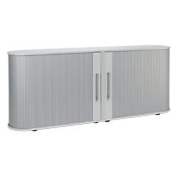Geramoebel Rollcontainer Speed Office Hellgrau 2.000 x 400 x 800 mm